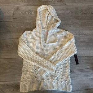 No Boundaries hoodie large white NWT